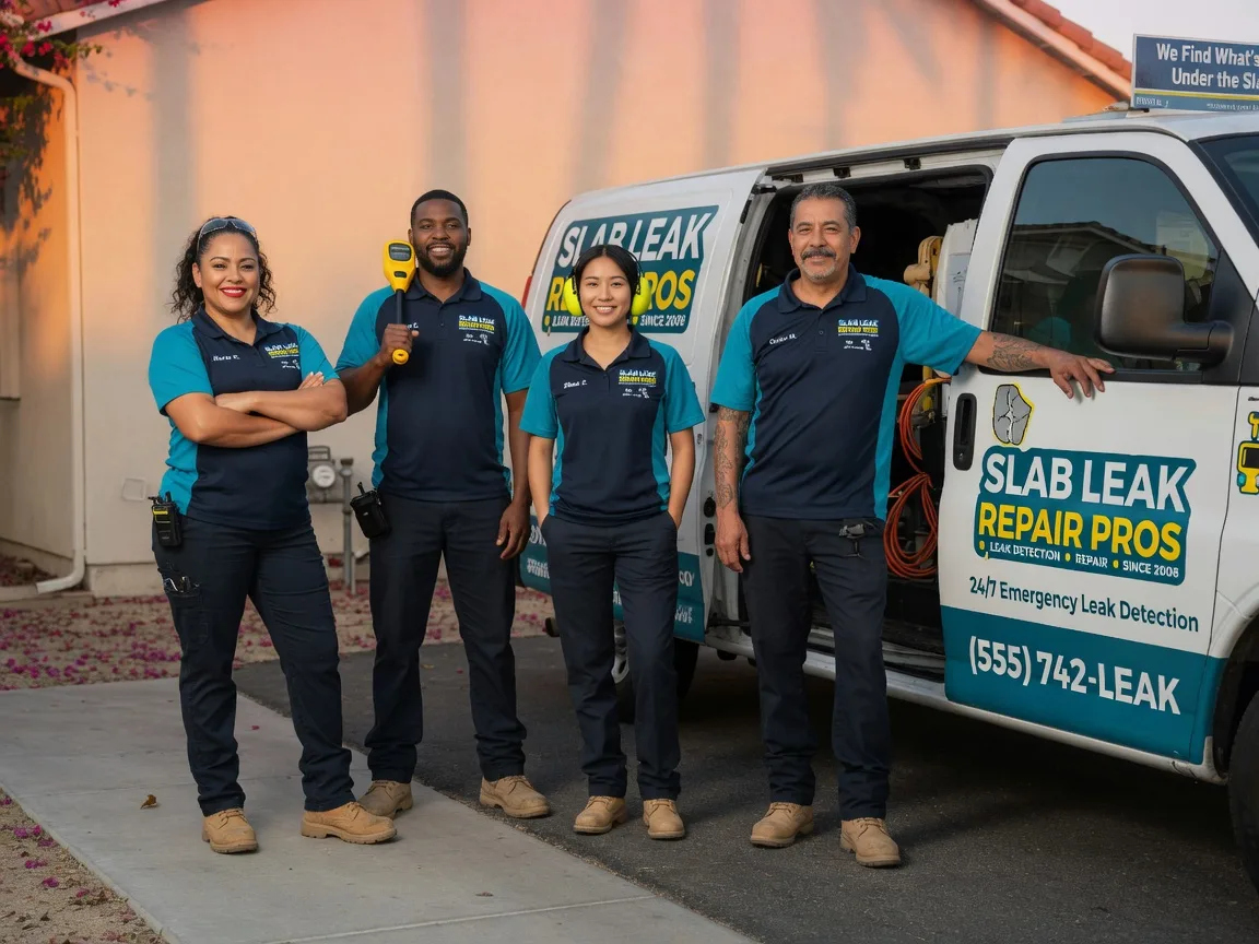 Slab Leak Repair company in Pana, IL