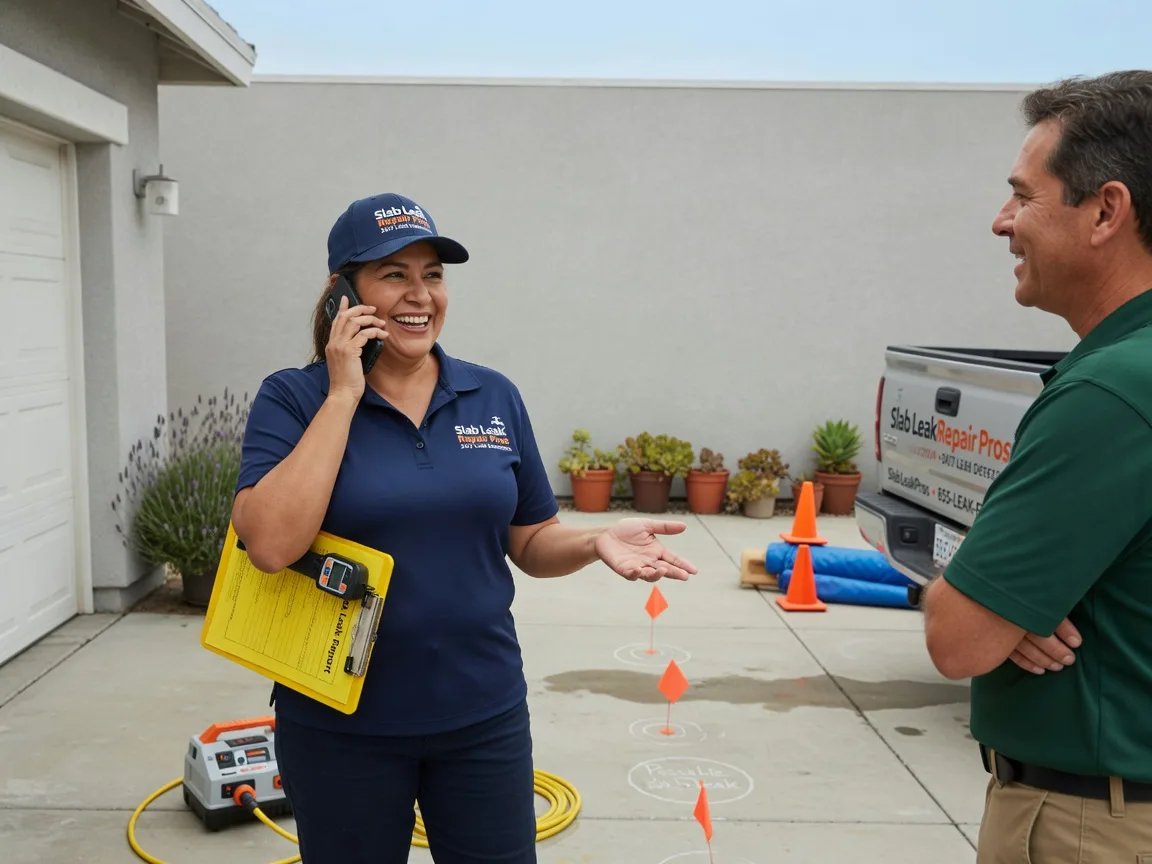 Slab Leak Repair Pana, IL FAQs